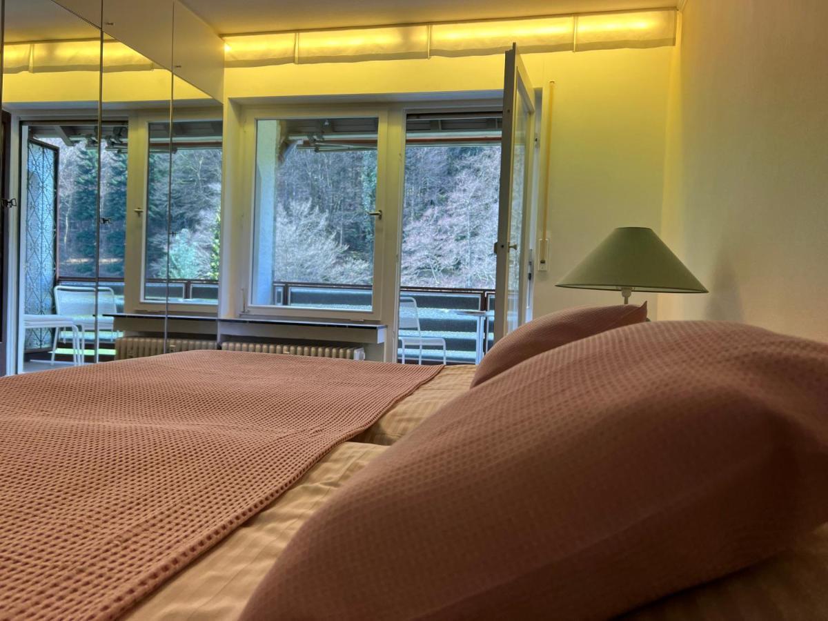 Black Forest Apartment Bad Herrenalb Ngoại thất bức ảnh